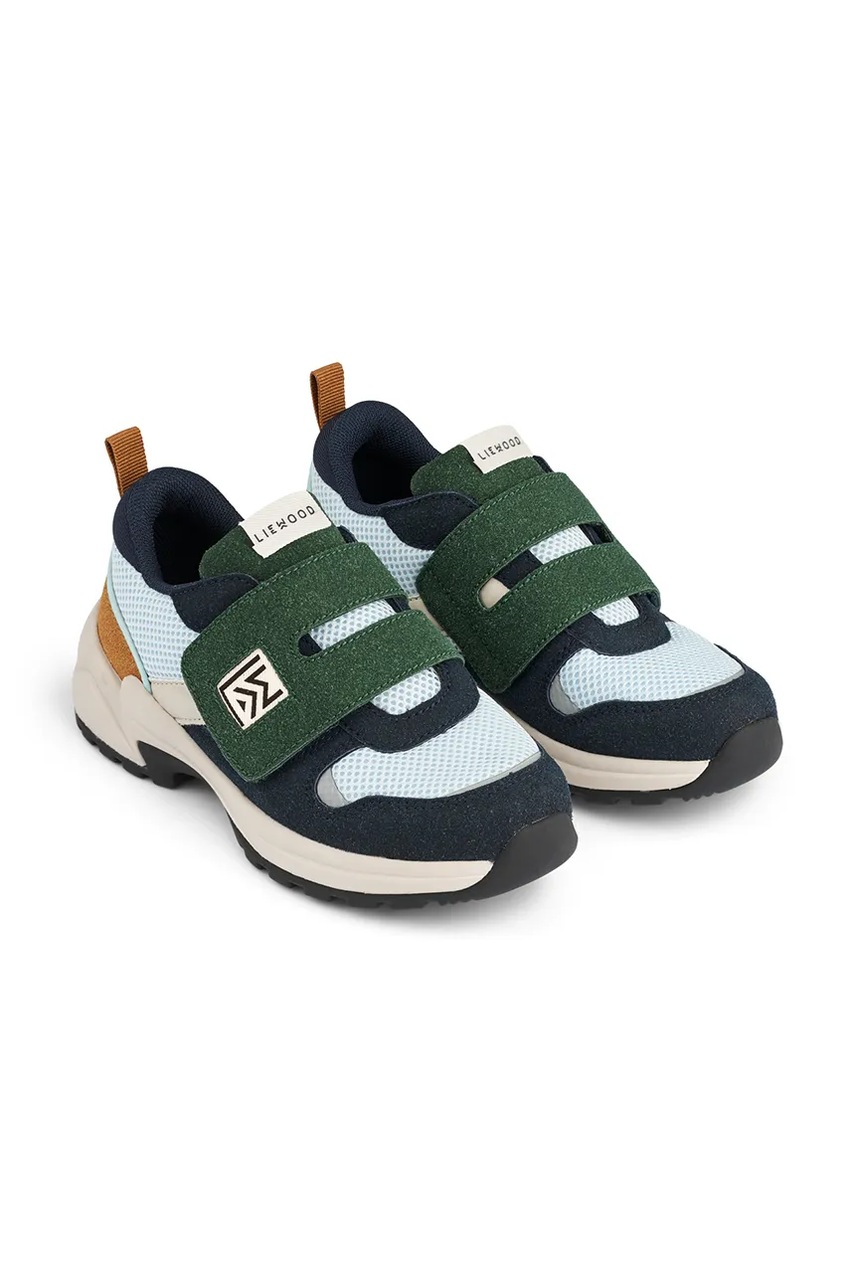 Детские кроссовки Liewood Denisa Sneakers цвет синий LW19661 Детские кроссовки Liewood Denisa Sneakers цвет синий LW19661