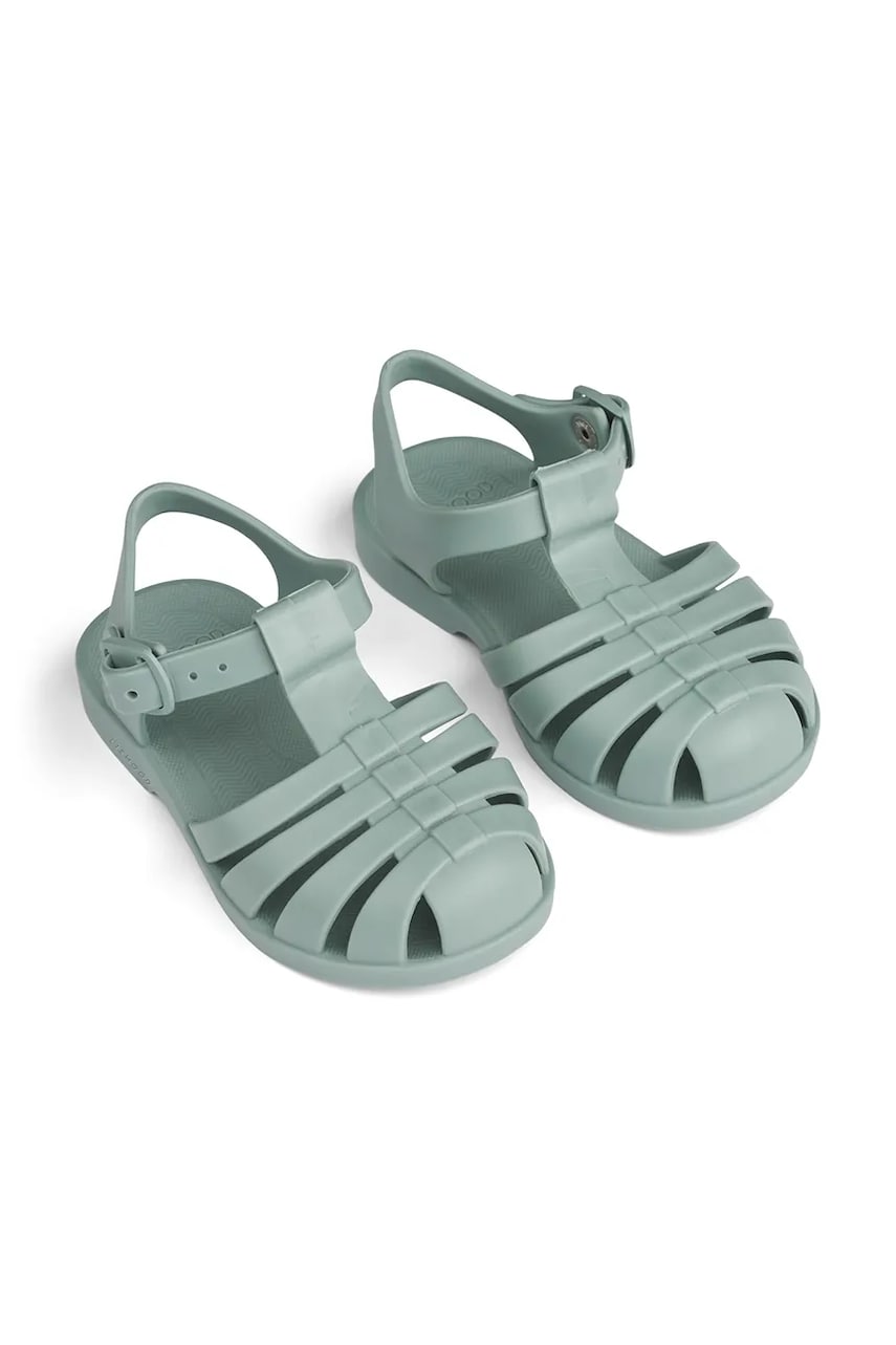 Liewood sandale copii Bre Sandals culoarea turcoaz, LW19947 Liewood sandale copii Bre Sandals culoarea turcoaz, LW19947