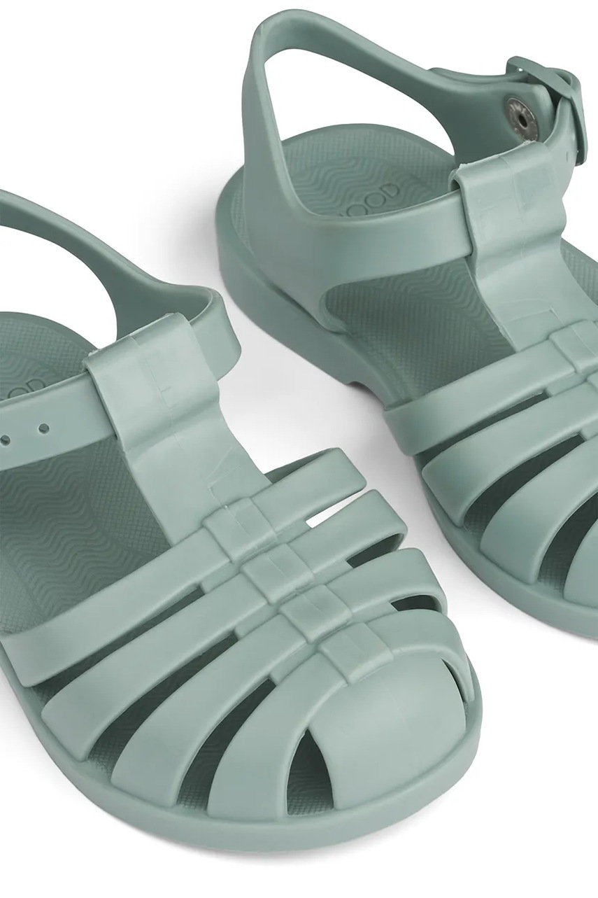 Детские сандалии Liewood Bre Sandals цвет бирюзовый LW19947 Детские сандалии Liewood Bre Sandals цвет бирюзовый LW19947