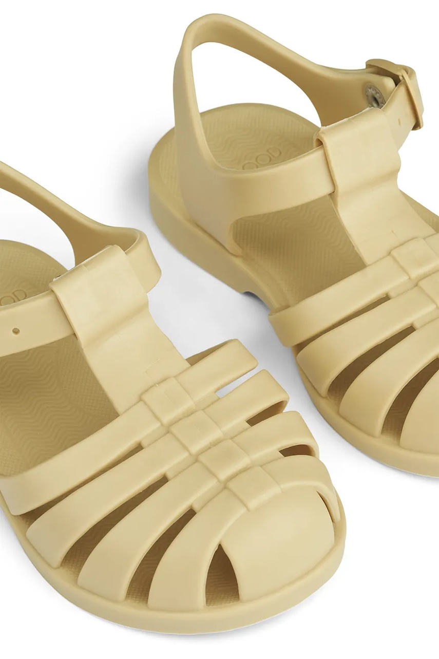 Детские сандалии Liewood Bre Sandals цвет жёлтый LW19947 Детские сандалии Liewood Bre Sandals цвет жёлтый LW19947