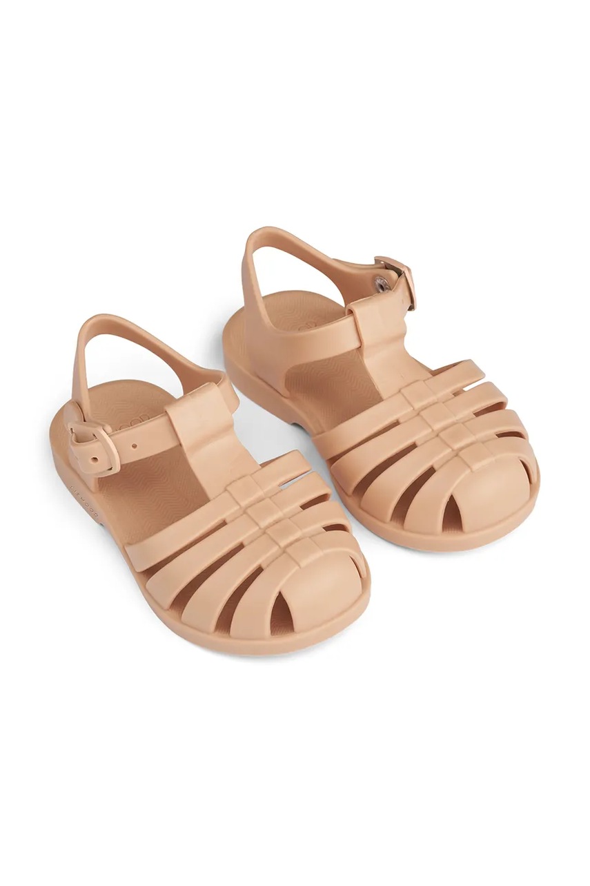 Детские сандалии Liewood Bre Sandals цвет оранжевый LW19947 Детские сандалии Liewood Bre Sandals цвет оранжевый LW19947