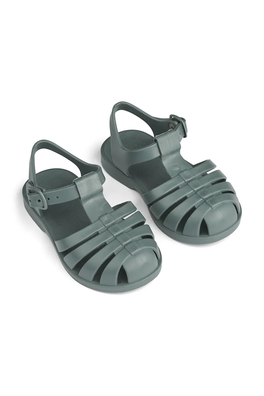Liewood sandale copii Bre Sandals culoarea verde, LW19947