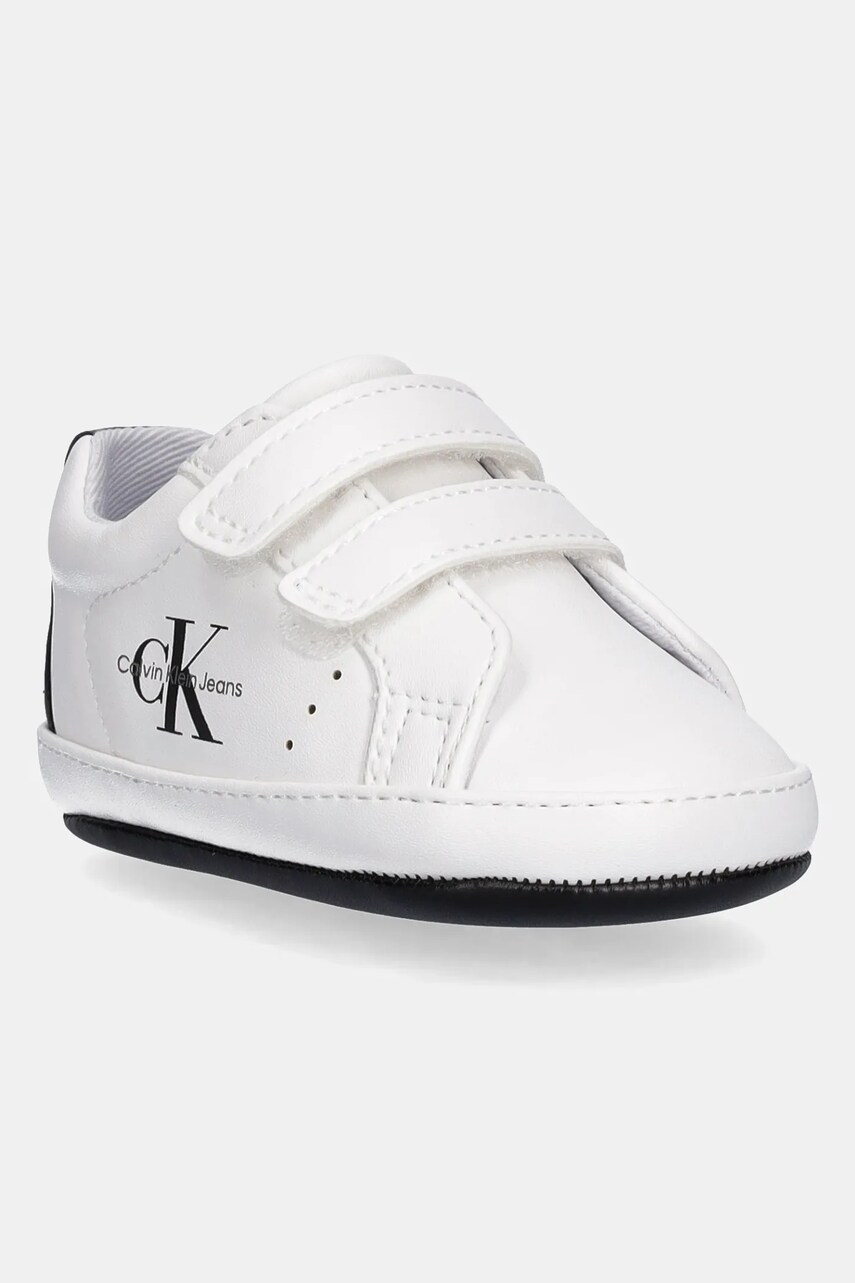 Levně Dětské boty Calvin Klein Jeans bílá barva, V0B9-82070