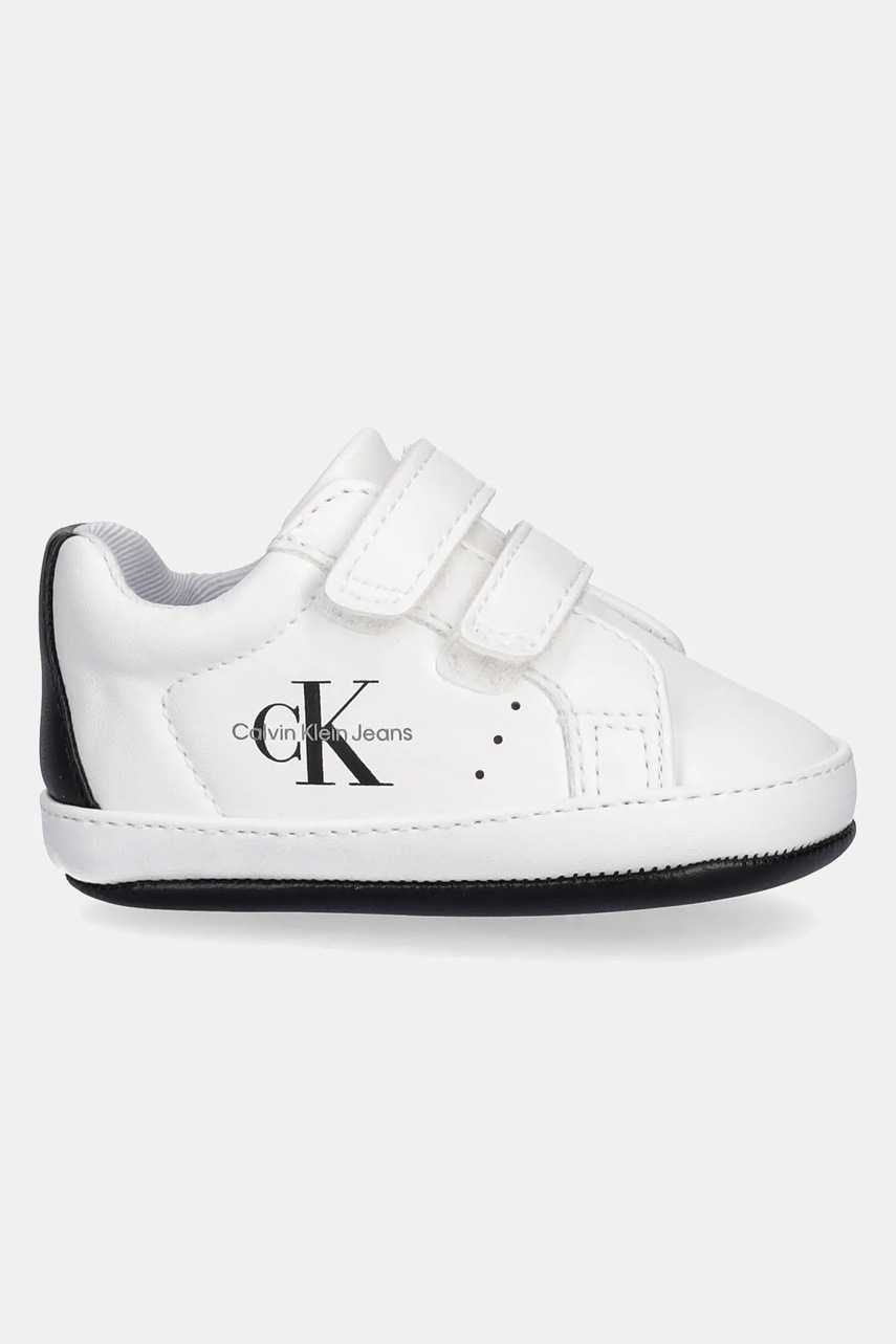 Черевики для немовля Calvin Klein Jeans колір білий V0B9-82070