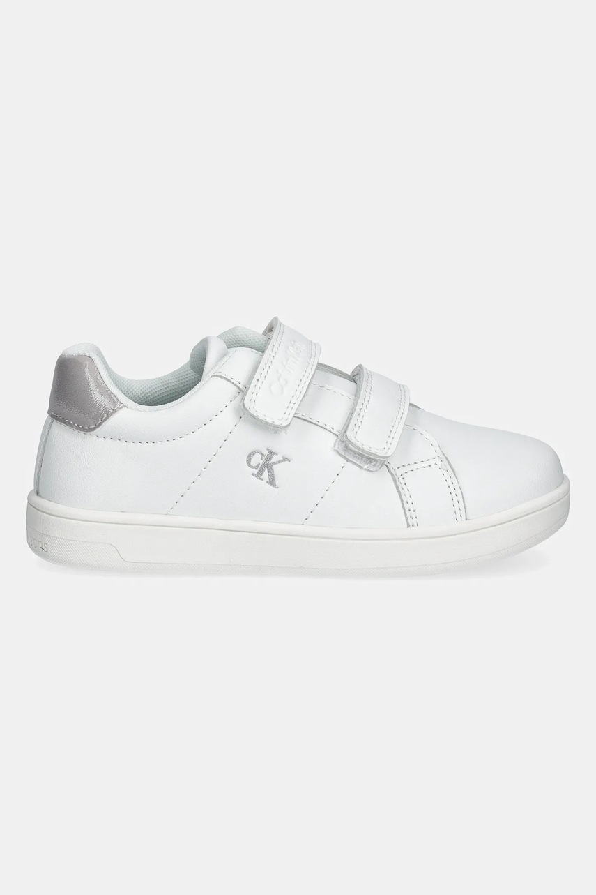 Детские кроссовки Calvin Klein Jeans цвет белый V1A9-82007 Детские кроссовки Calvin Klein Jeans цвет белый V1A9-82007