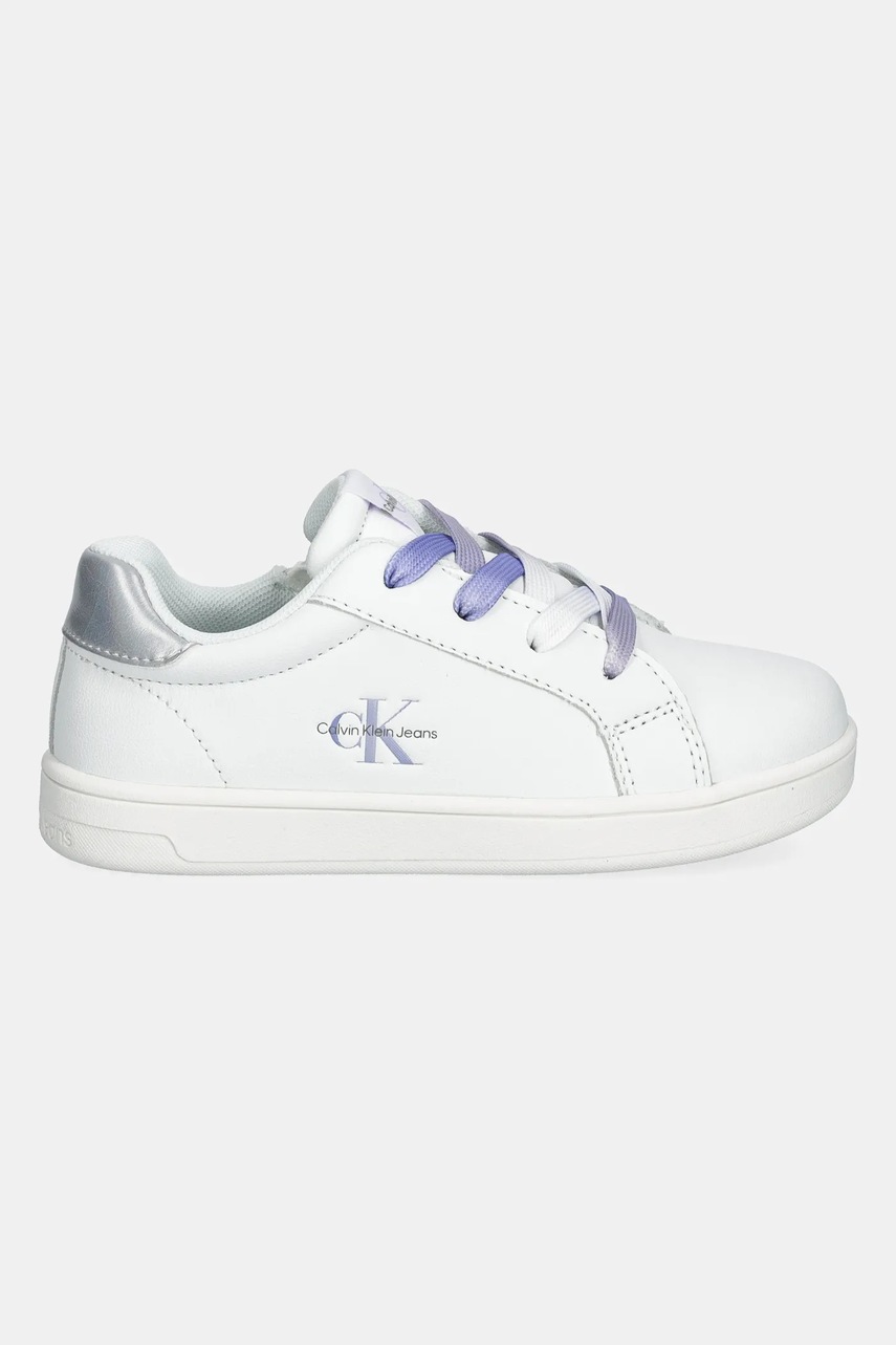 Детские кроссовки Calvin Klein Jeans цвет белый V1A9-82009 Детские кроссовки Calvin Klein Jeans цвет белый V1A9-82009