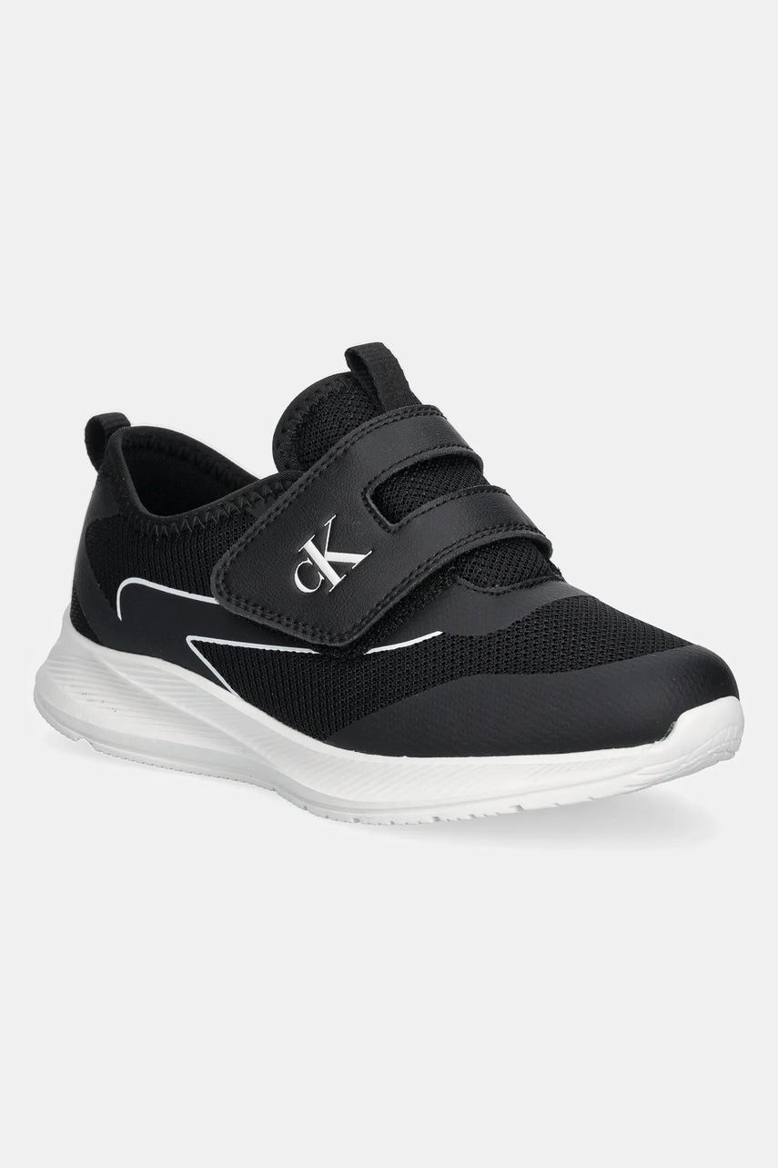 

Детски маратонки Calvin Klein Jeans в черно V1X9-83001, Черен
