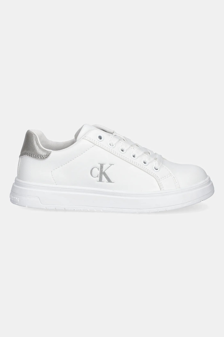 Дитячі кросівки Calvin Klein Jeans колір білий V3A9-82013