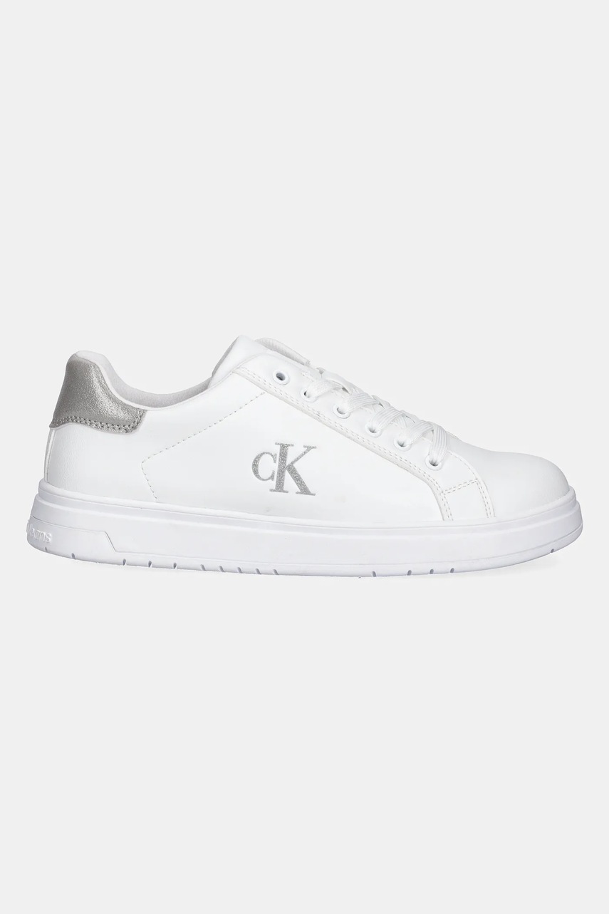 Детские кроссовки Calvin Klein Jeans цвет белый V3A9-82013 Детские кроссовки Calvin Klein Jeans цвет белый V3A9-82013