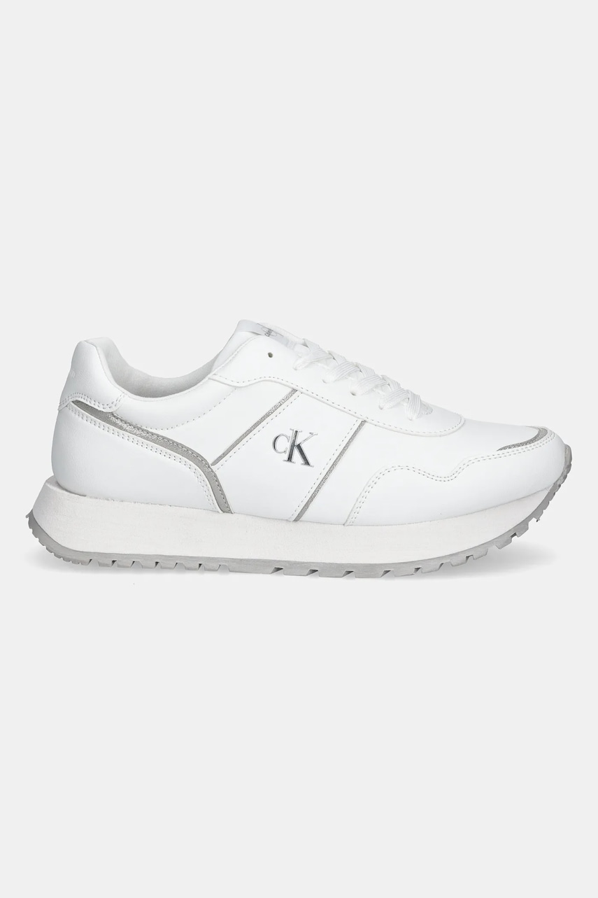 Детские кроссовки Calvin Klein Jeans цвет белый V3A9-82033 Детские кроссовки Calvin Klein Jeans цвет белый V3A9-82033
