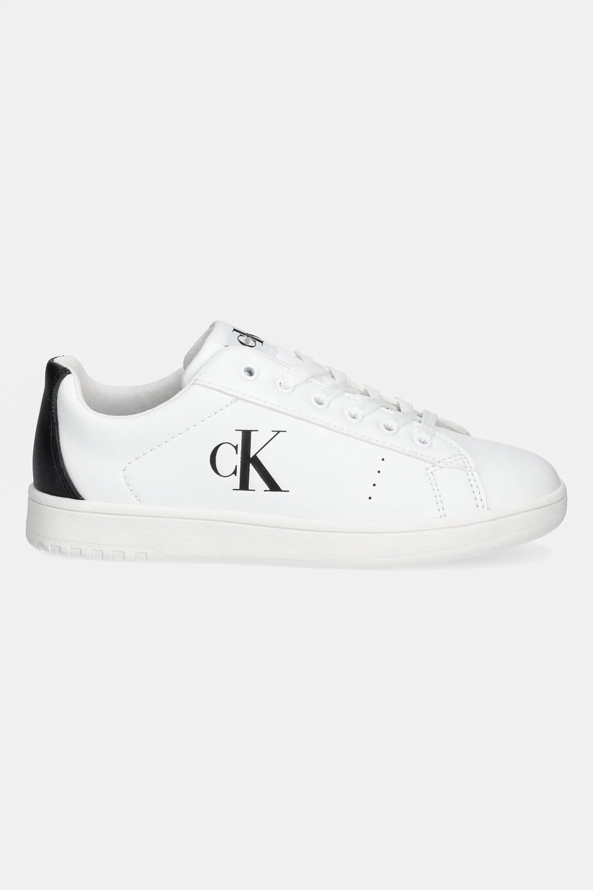 Кроссовки Calvin Klein Jeans цвет белый V3X9-82082 Кроссовки Calvin Klein Jeans цвет белый V3X9-82082