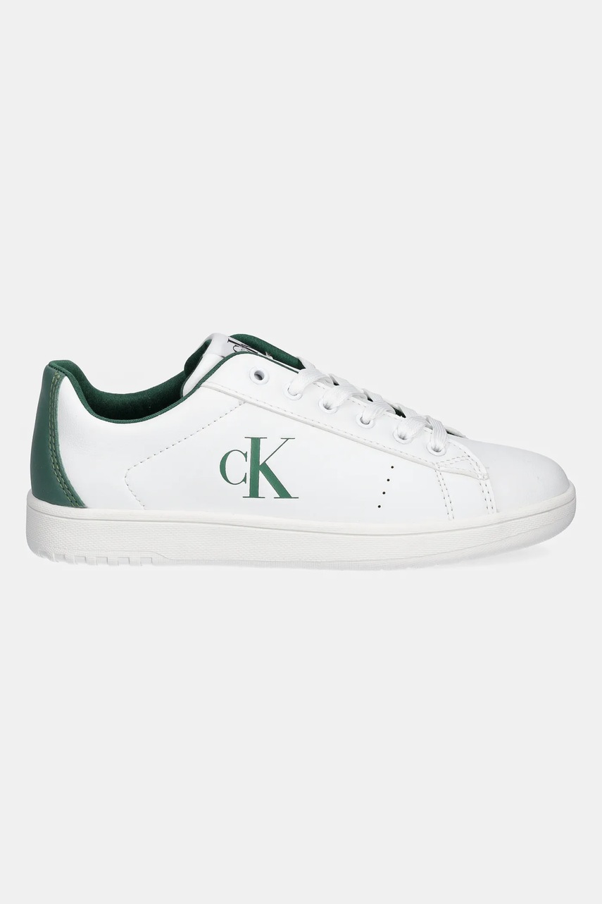 Кроссовки Calvin Klein Jeans цвет зелёный V3X9-82082 Кроссовки Calvin Klein Jeans цвет зелёный V3X9-82082