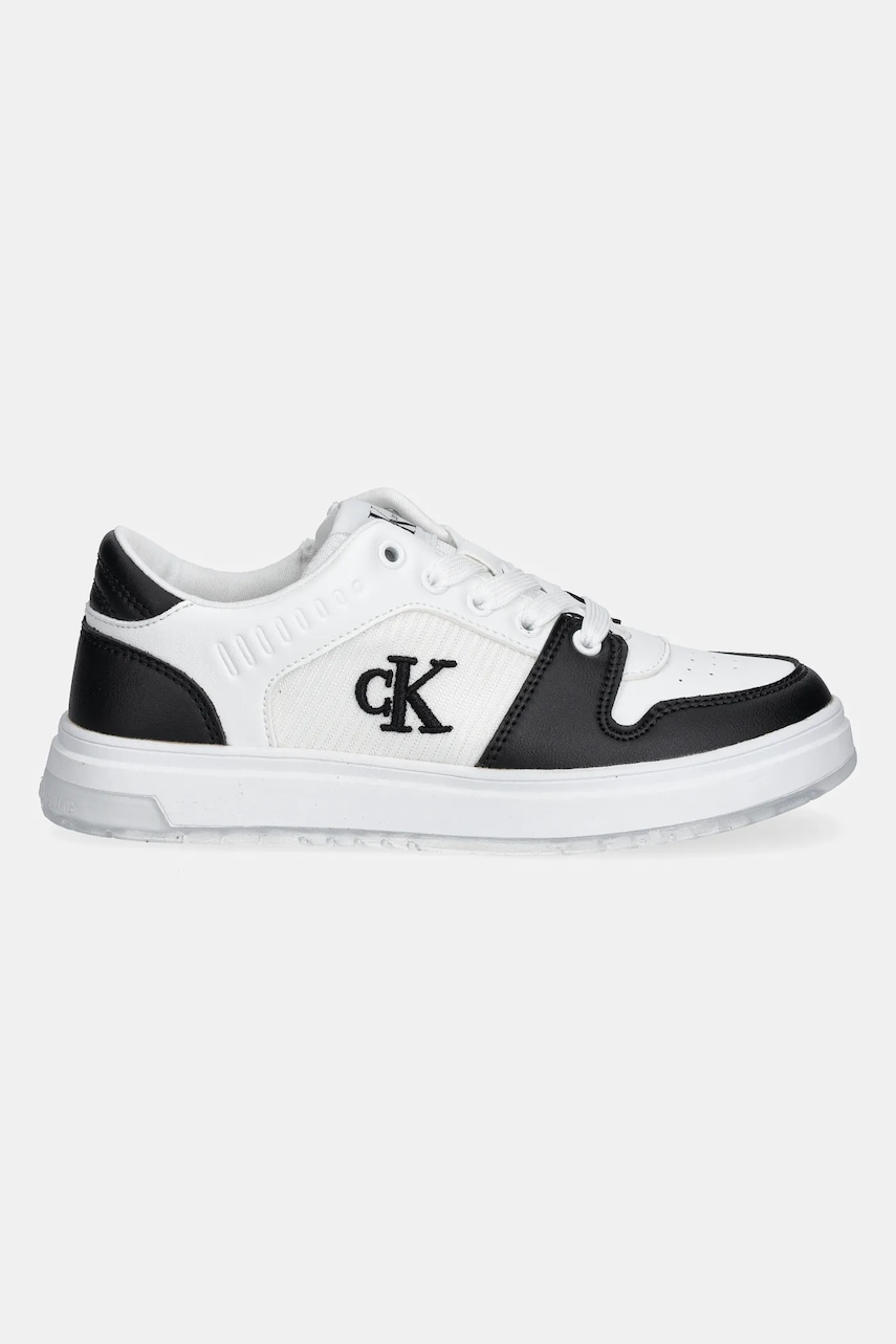 Детские кроссовки Calvin Klein Jeans цвет чёрный V3X9-82093 Детские кроссовки Calvin Klein Jeans цвет чёрный V3X9-82093