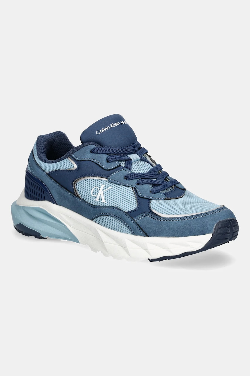 Levně Tenisky Calvin Klein Jeans tmavomodrá barva, V3X9-83007