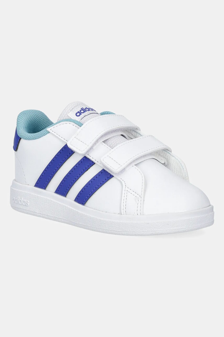 adidas Adidasi GRAND COURT 2.0 culoarea alb, HP8919