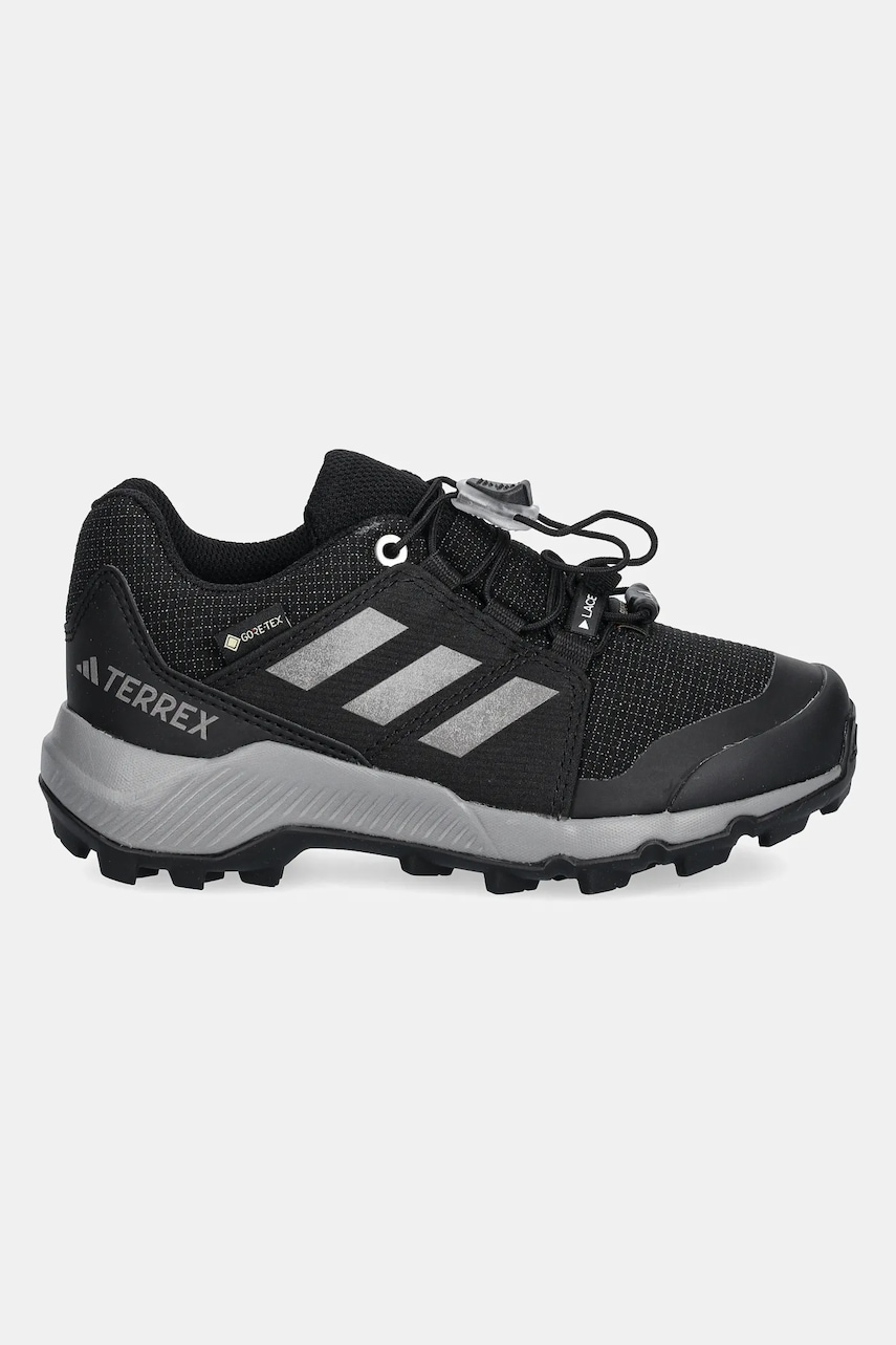 Детские ботинки adidas TERREX TERREX GTX цвет чёрный IH5511 Детские ботинки adidas TERREX TERREX GTX цвет чёрный IH5511