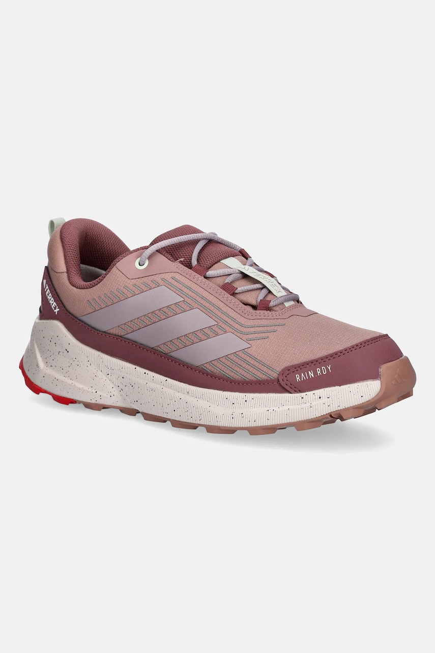 adidas TERREX pantofi copii TERREX TRAILMAKER 2 culoarea roz, JH6340 adidas TERREX pantofi copii TERREX TRAILMAKER 2 culoarea roz, JH6340