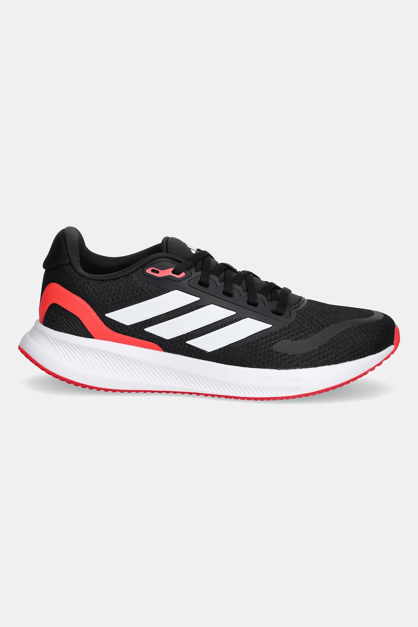Спортивная обувь adidas RUNFALCON 5 цвет чёрный JP5142 Спортивная обувь adidas RUNFALCON 5 цвет чёрный JP5142