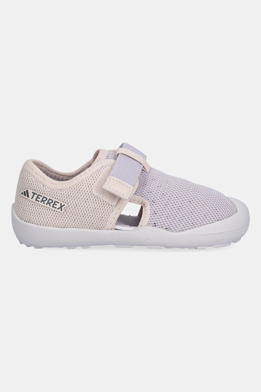 Сандалии adidas TERREX TERREX CAPTAIN TOEY цвет фиолетовый JI1364 Сандалии adidas TERREX TERREX CAPTAIN TOEY цвет фиолетовый JI1364