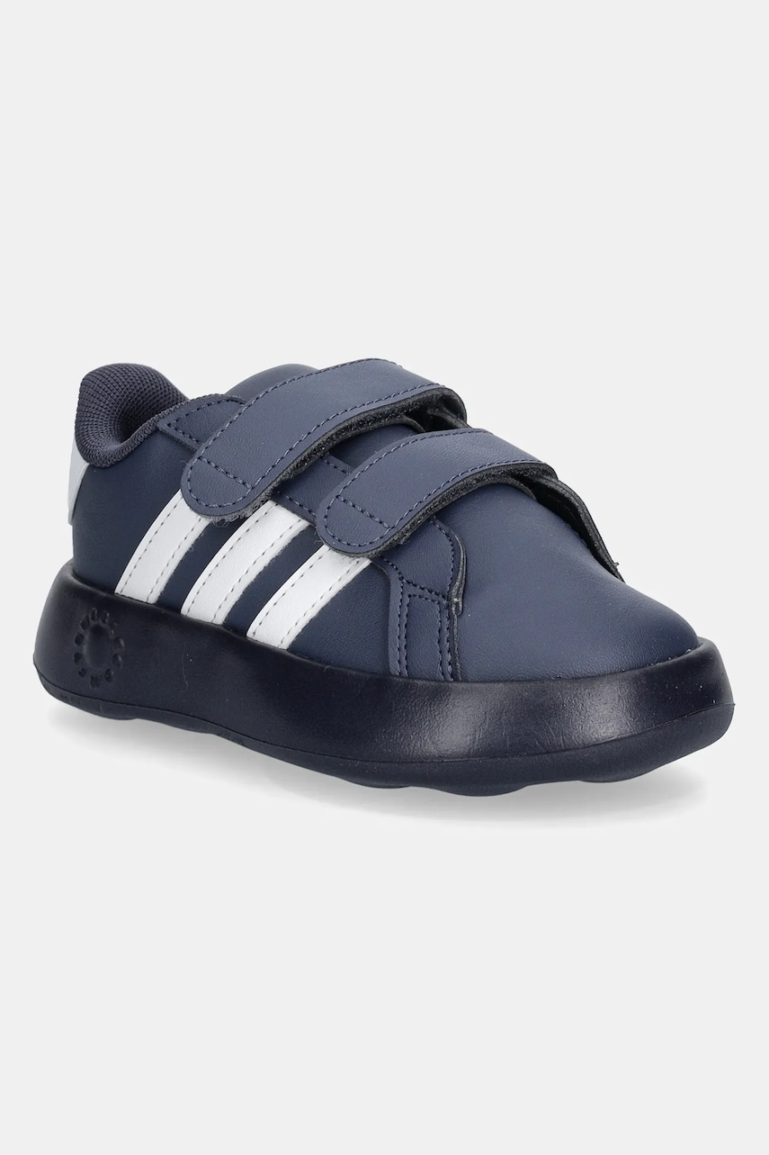 adidas sneakers pentru copii GRAND COURT 2.0 culoarea bleumarin, JI0980