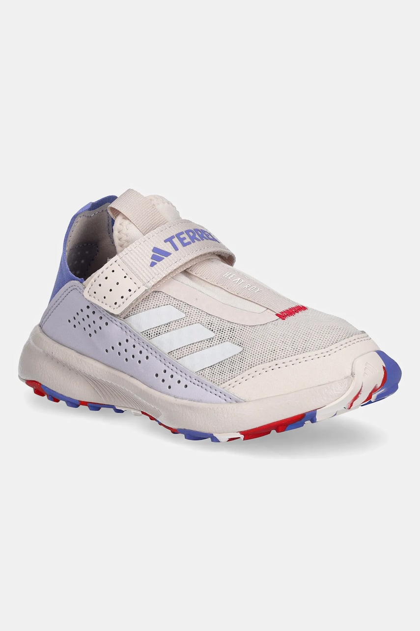 adidas TERREX sneakers pentru copii TERREX VOYAGER 21 SLIPON culoarea bej, IH1330 adidas TERREX sneakers pentru copii TERREX VOYAGER 21 SLIPON culoarea bej, IH1330