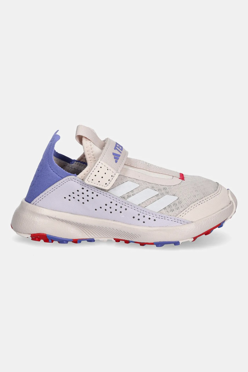 Детские кроссовки adidas TERREX TERREX VOYAGER 21 SLIPON цвет бежевый IH1330 Детские кроссовки adidas TERREX TERREX VOYAGER 21 SLIPON цвет бежевый IH1330