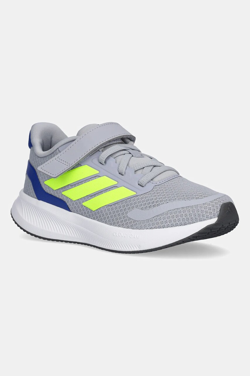 adidas sneakers pentru copii RUNFALCON 5 culoarea gri, JP5148