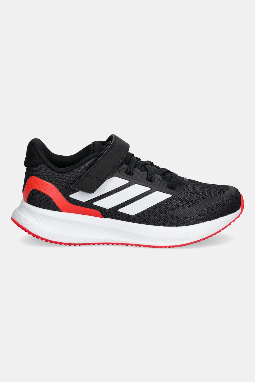 Детские кроссовки adidas RUNFALCON 5 цвет чёрный JP5150 Детские кроссовки adidas RUNFALCON 5 цвет чёрный JP5150