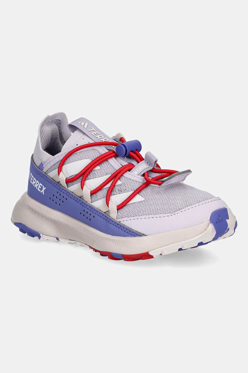 adidas TERREX sneakers pentru copii TERREX VOYAGER 21 H.RDY culoarea violet, IH1328 adidas TERREX sneakers pentru copii TERREX VOYAGER 21 H.RDY culoarea violet, IH1328