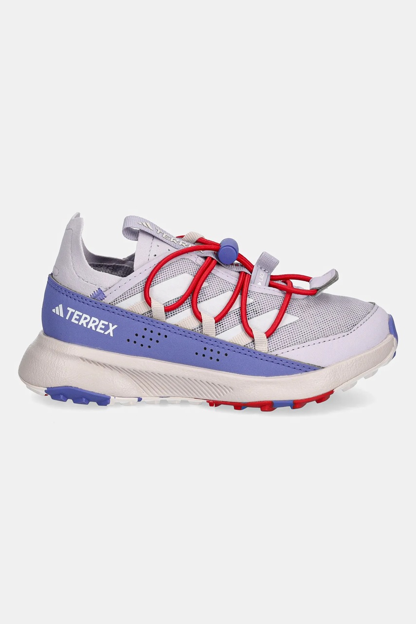 Дитячі кросівки adidas TERREX TERREX VOYAGER 21 H.RDY колір фіолетовий IH1328