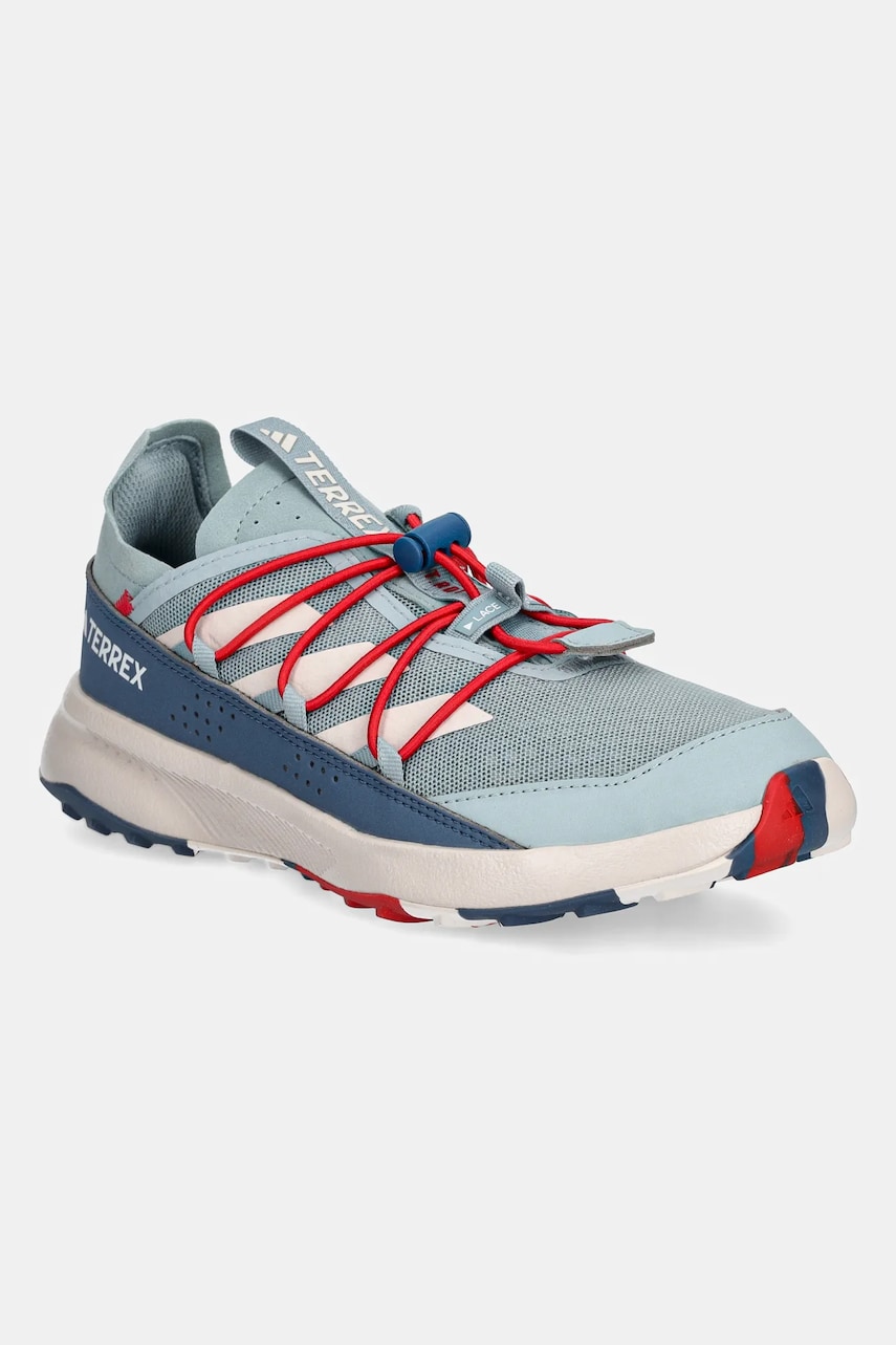 adidas TERREX sneakers copii TERREX VOYAGER 21 H.RDY culoarea turcoaz, IH1329 adidas TERREX sneakers copii TERREX VOYAGER 21 H.RDY culoarea turcoaz, IH1329
