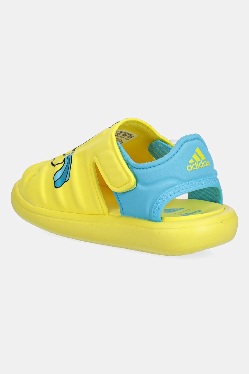 adidas szandál WATER SANDAL FLOUNDER sárga, IH1234 termék 2. képe