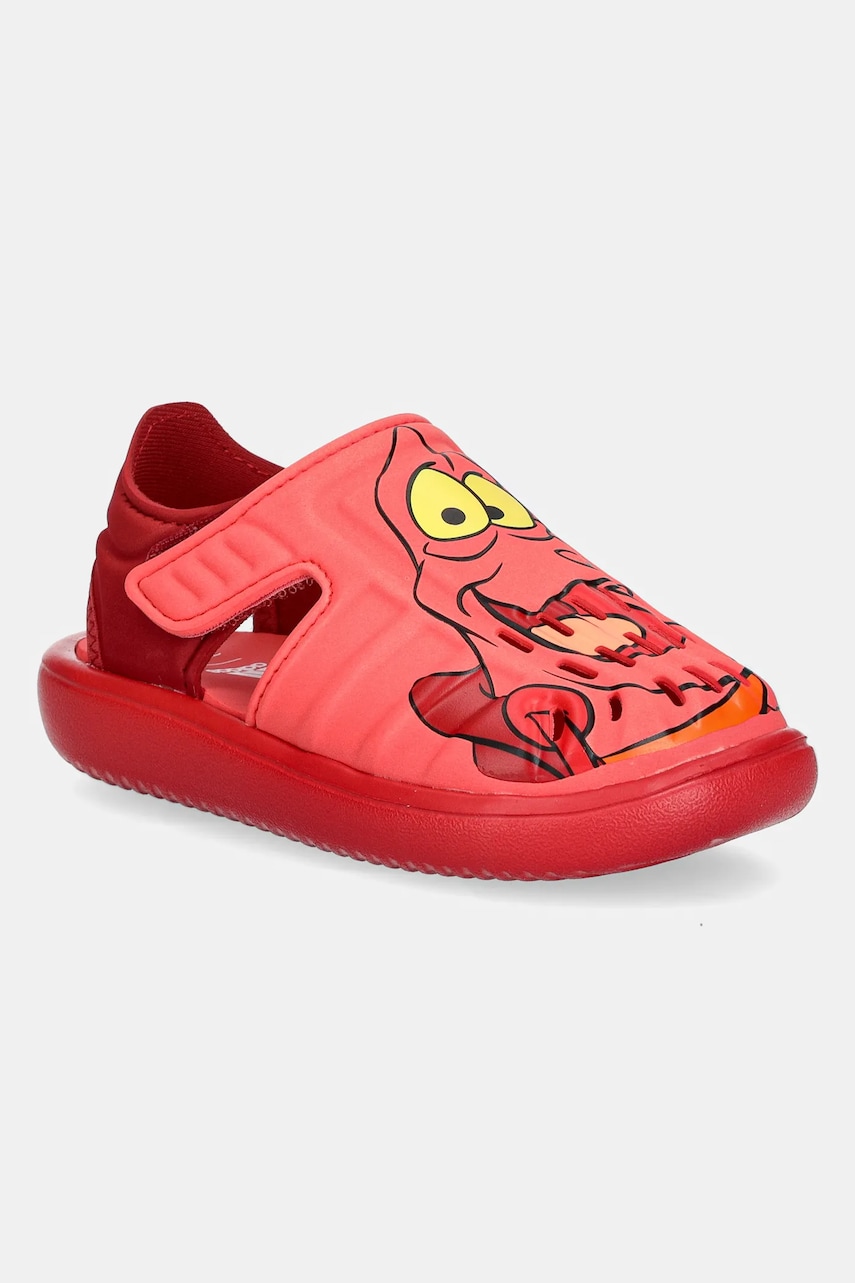 adidas sandale WATER SANDAL SEBASTIAN culoarea rosu, IH1235