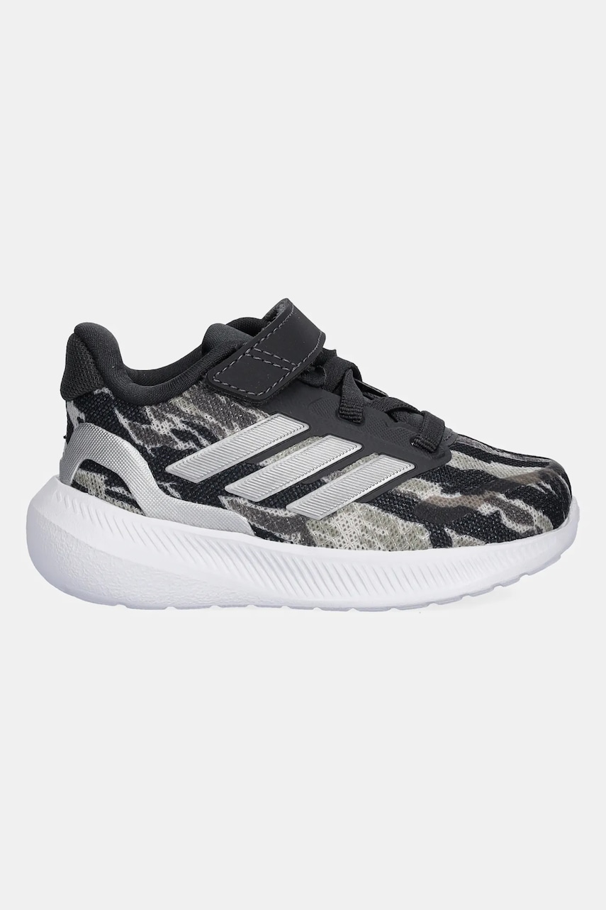 Детские кроссовки adidas RUNFALCON 5 цвет серый JQ2194 Детские кроссовки adidas RUNFALCON 5 цвет серый JQ2194