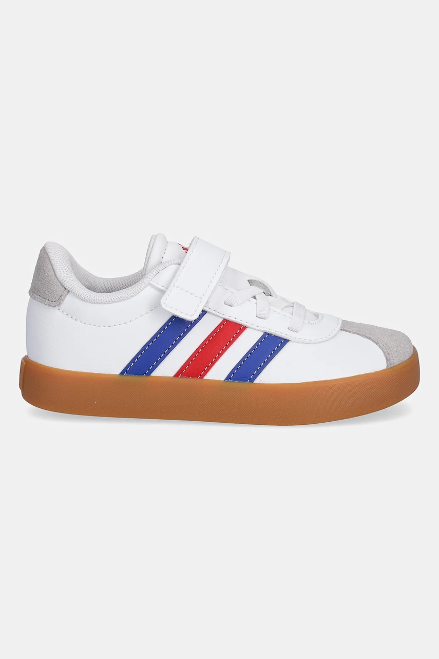 Детские кроссовки adidas VL COURT 3.0 цвет белый JH6317 Детские кроссовки adidas VL COURT 3.0 цвет белый JH6317