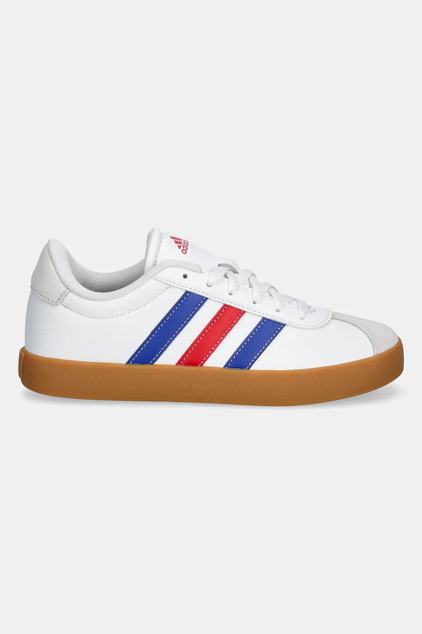 Детские кроссовки adidas VL COURT 3.0 цвет белый JH8721 Детские кроссовки adidas VL COURT 3.0 цвет белый JH8721