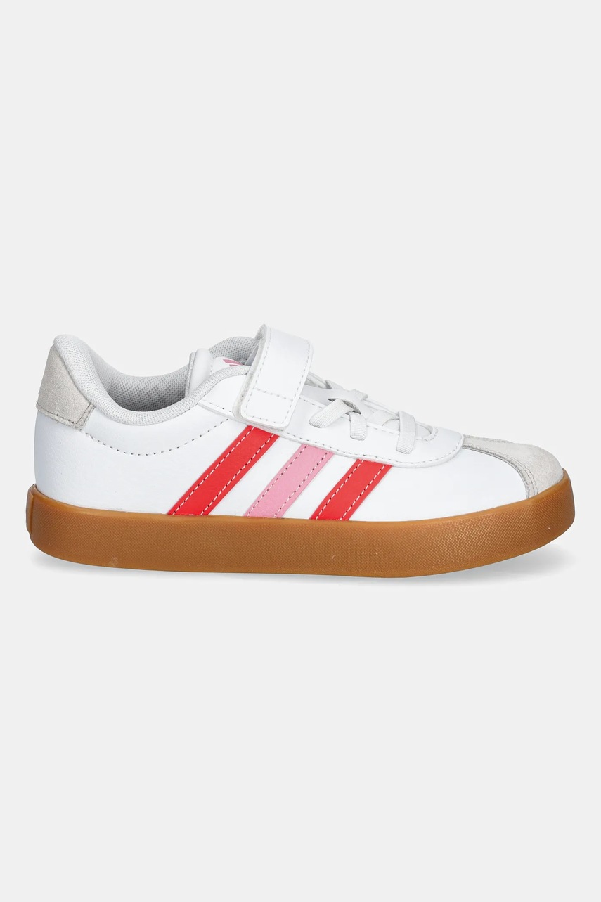 Детские кроссовки adidas VL COURT 3.0 цвет белый JH6318 Детские кроссовки adidas VL COURT 3.0 цвет белый JH6318