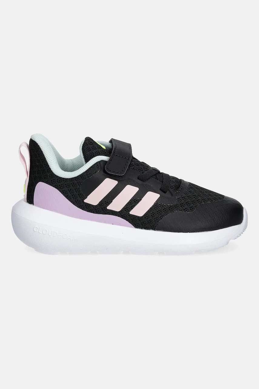 Детские кроссовки adidas FortaRun 3.0 цвет чёрный JI2185 Детские кроссовки adidas FortaRun 3.0 цвет чёрный JI2185