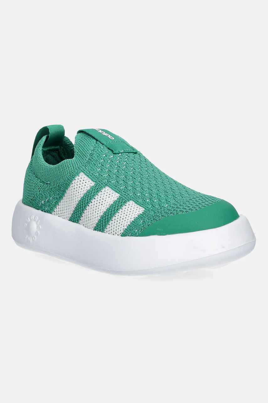adidas sneakers pentru copii BUBBLECOMFY culoarea verde, JI1608