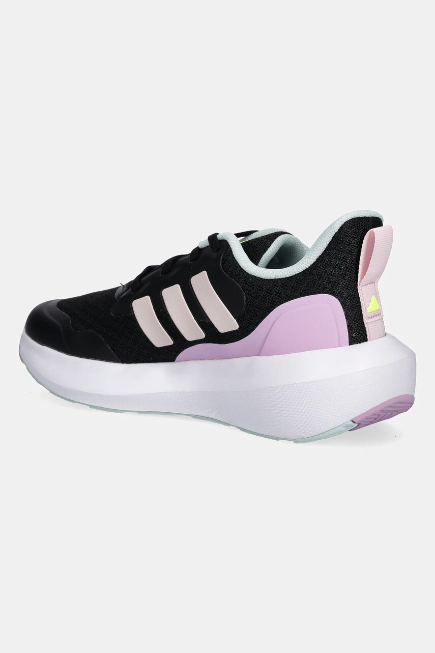 adidas sportcipő FortaRun 3.0 fekete, JI2180 termék 2. képe