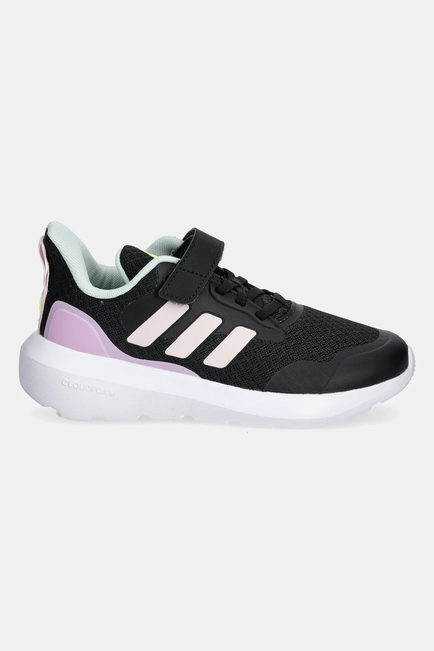 Детские кроссовки adidas FortaRun 3.0 цвет чёрный JI2192 Детские кроссовки adidas FortaRun 3.0 цвет чёрный JI2192