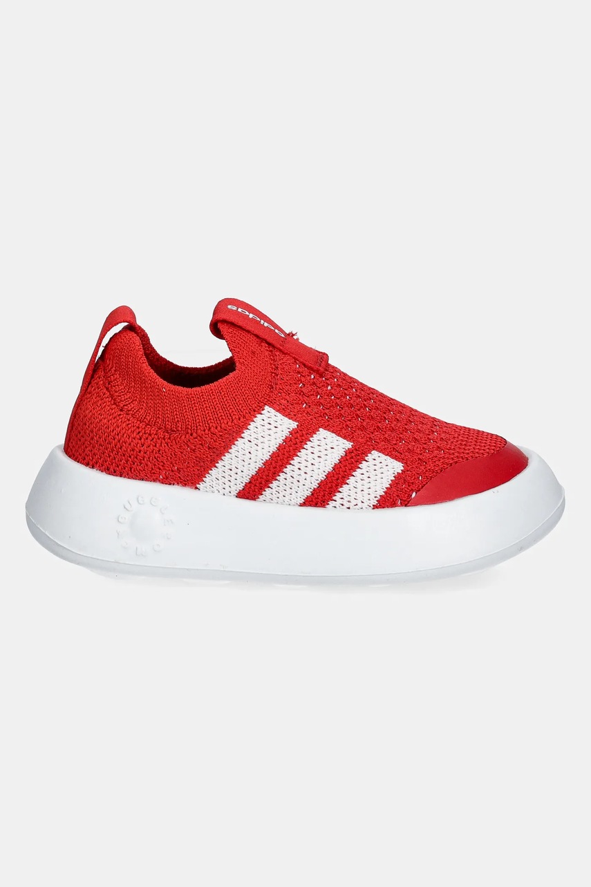 Детские кроссовки adidas BUBBLECOMFY цвет красный JI1609 Детские кроссовки adidas BUBBLECOMFY цвет красный JI1609