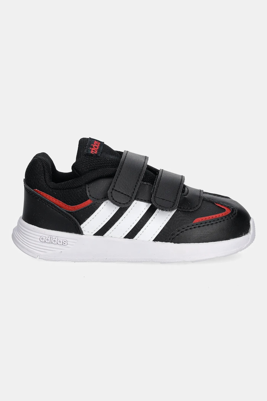 Детские кроссовки adidas TENSAUR SWITCH цвет чёрный JH8658 Детские кроссовки adidas TENSAUR SWITCH цвет чёрный JH8658