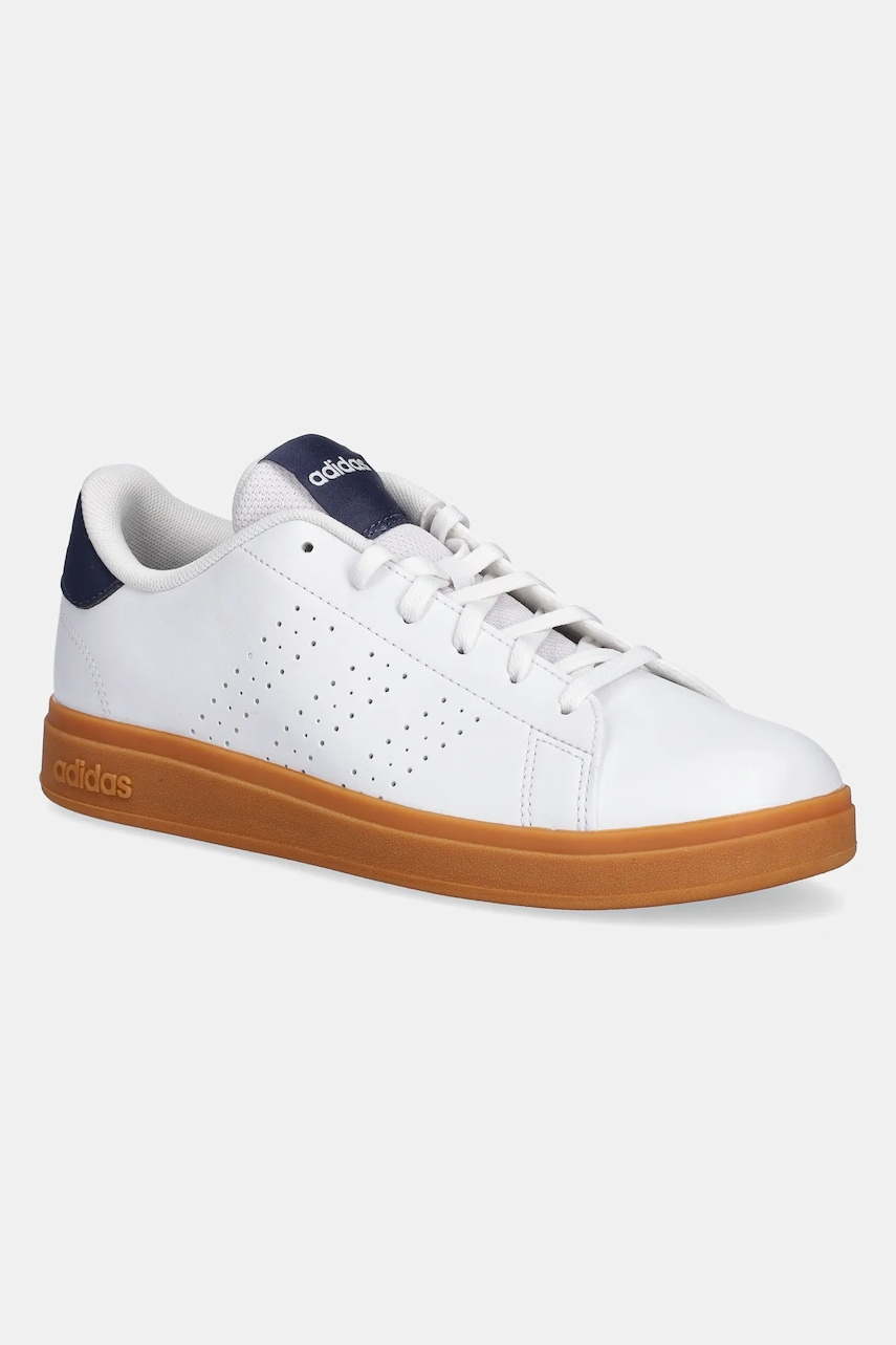 adidas sneakers ADVANTAGE BASE 2.0 culoarea alb, JI4190