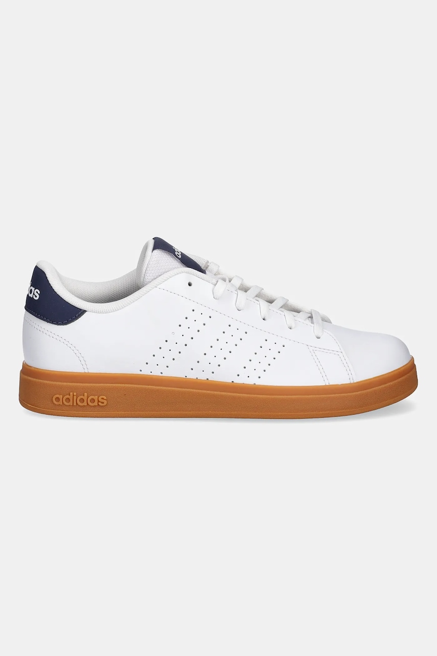 Кроссовки adidas ADVANTAGE BASE 2.0 цвет белый JI4190 Кроссовки adidas ADVANTAGE BASE 2.0 цвет белый JI4190