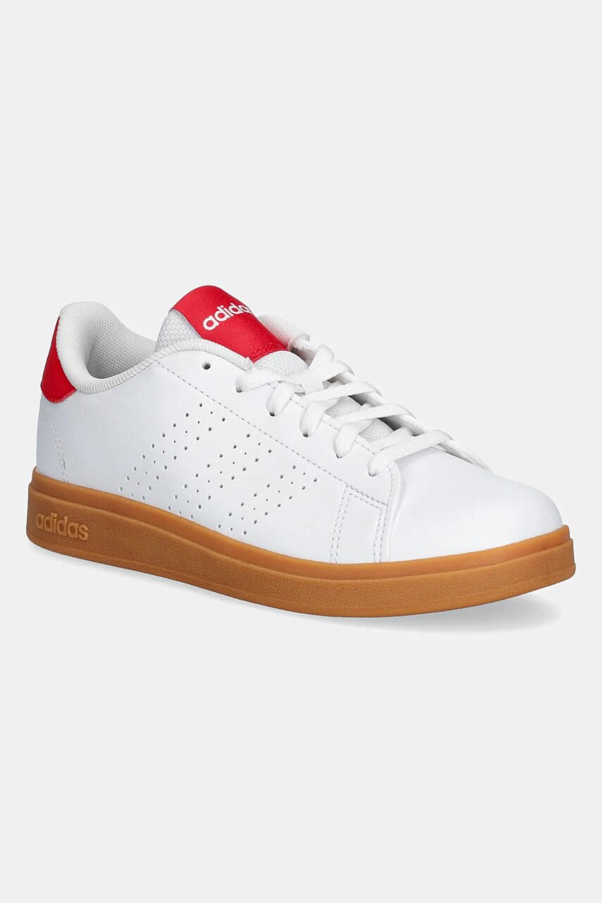 adidas Adidasi pentru copii ADVANTAGE BASE 2.0 culoarea alb, JH9869