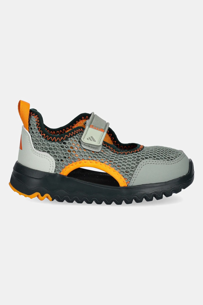 Дитячі сандалі adidas SUMMERFLEX колір зелений IH8731