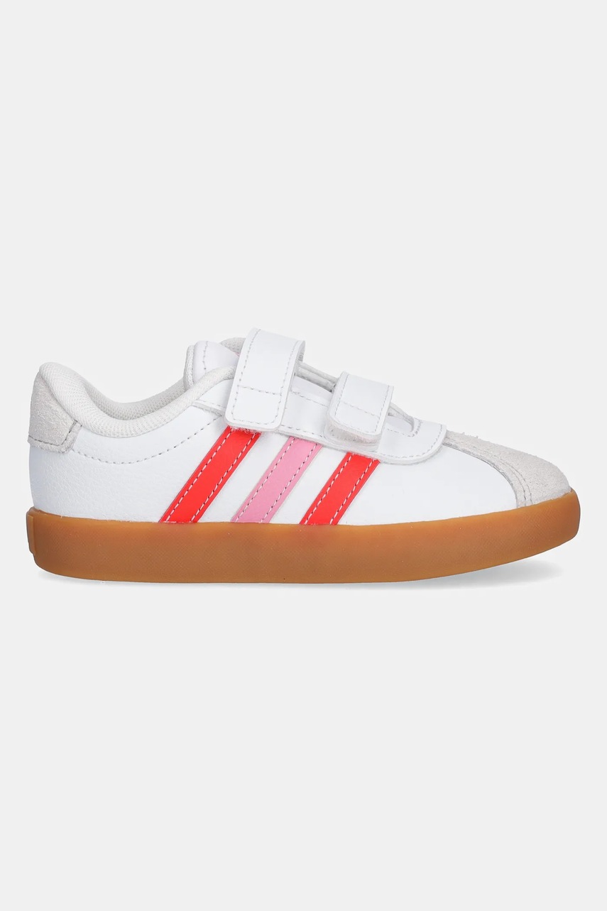 Детские кроссовки adidas VL COURT 3.0 цвет белый JH6311 Детские кроссовки adidas VL COURT 3.0 цвет белый JH6311