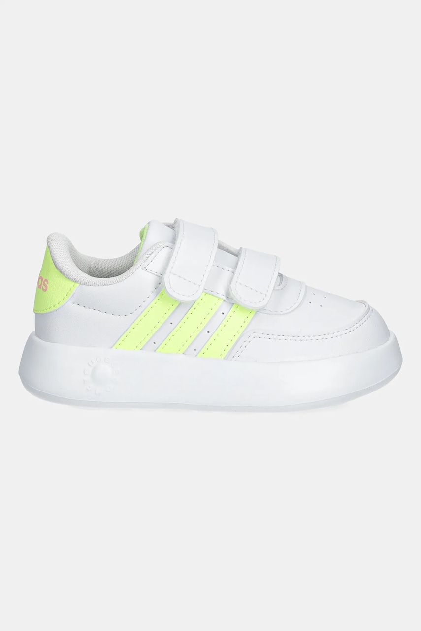 Детские кроссовки adidas BREAKNET 2.0 цвет белый JI0929 Детские кроссовки adidas BREAKNET 2.0 цвет белый JI0929