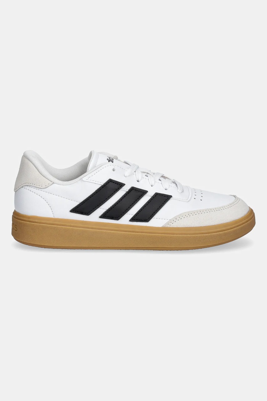 Детские кроссовки adidas COURTBLOCK цвет белый JH8563